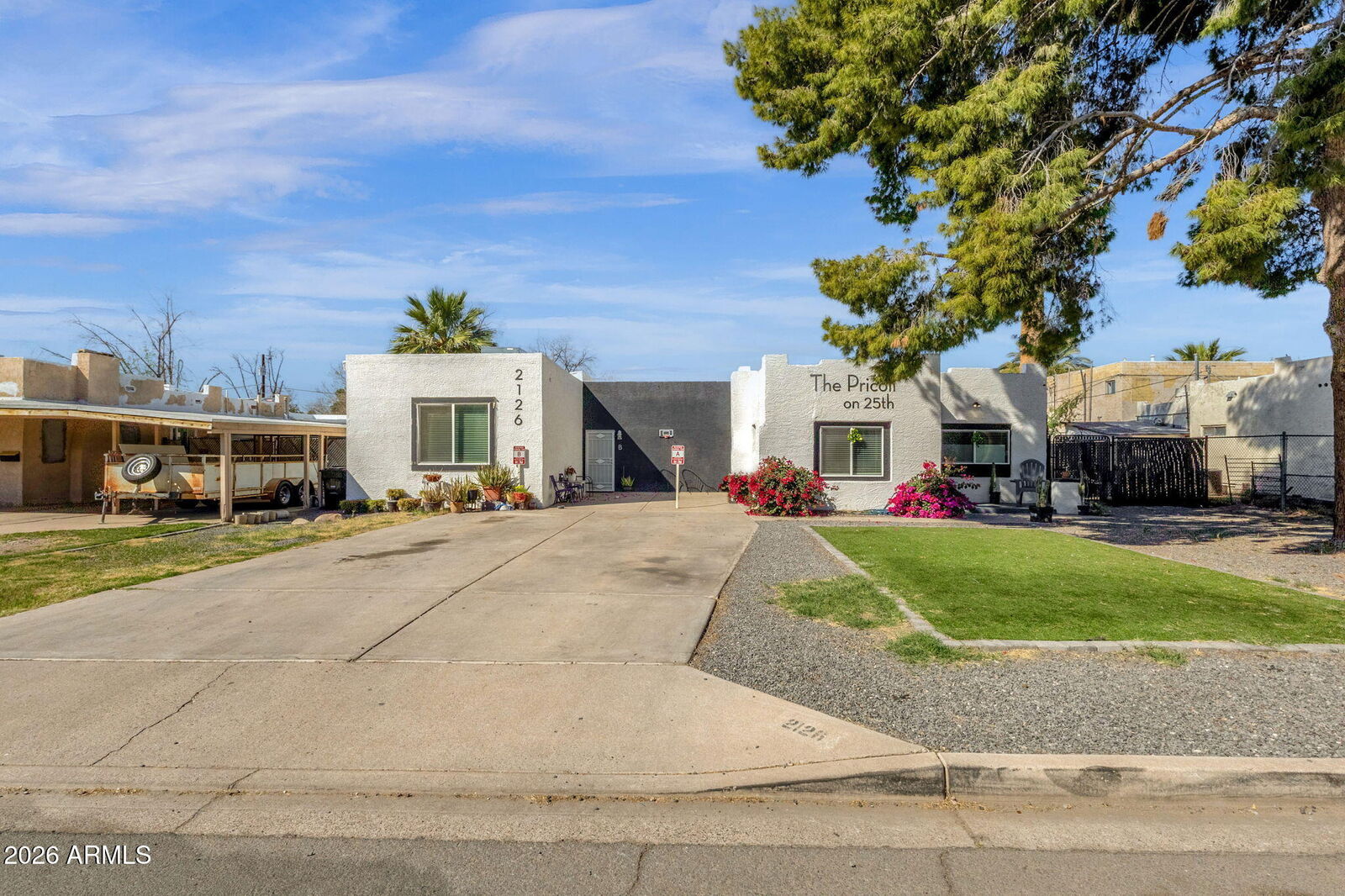 Property Photo:  2126 N 25th Place  AZ 85008 