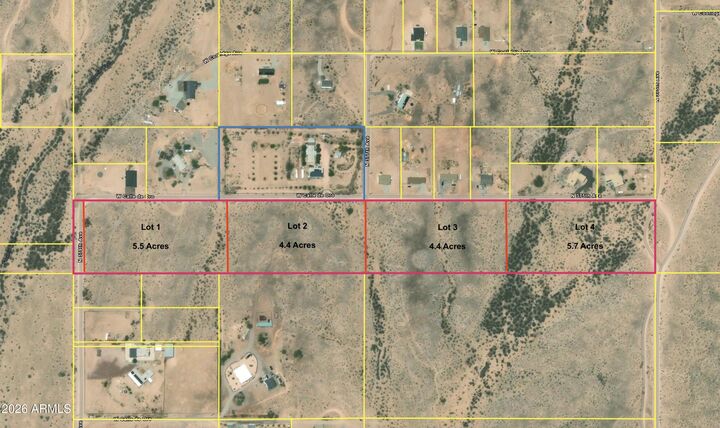 Property Photo:  Xx10c W Calle De Oro - Lot 2 -- 2  AZ 85354 