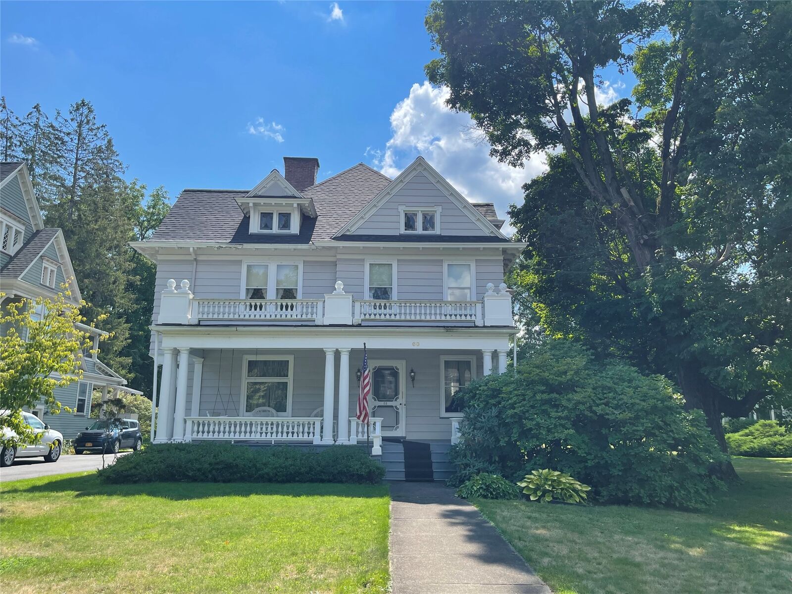 Property Photo:  68 Front Street Street  NY 13827 