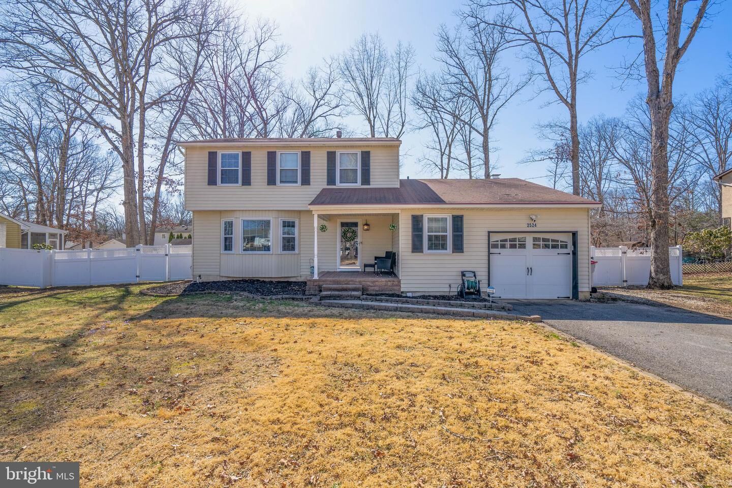 Property Photo:  2524 Brookfield Street  NJ 08361 