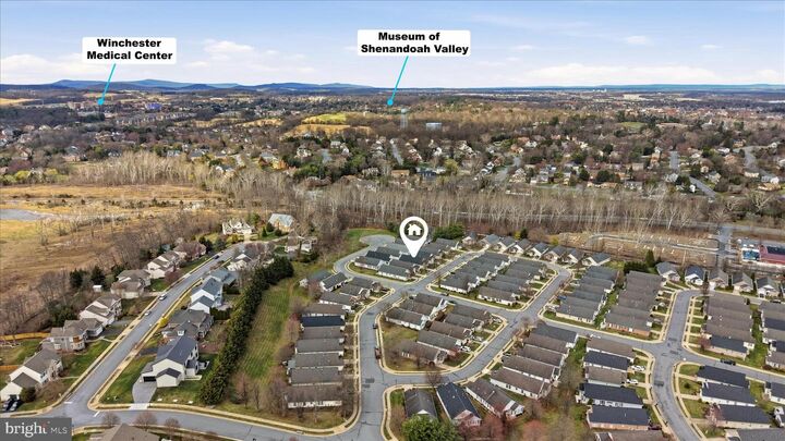 Property Photo:  1851 Melvor Lane  VA 22601 