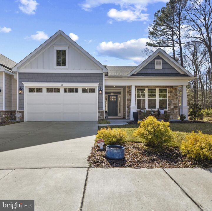Property Photo:  167 Masters Way  MD 21638 