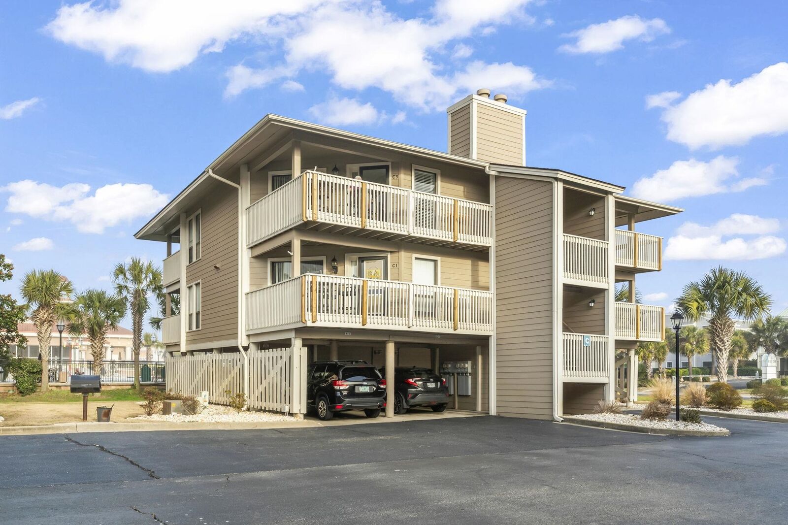 Property Photo:  1801 N Ocean Blvd. C-4  SC 29582 