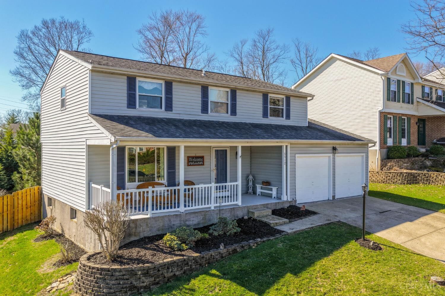 Property Photo:  5312 Edger Drive  OH 45239 