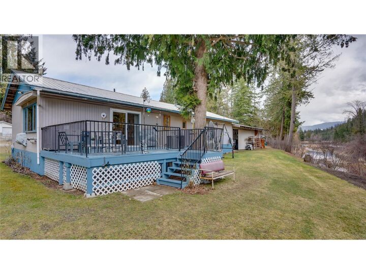 Property Photo:  630 Enderby Mabel Lake Road  BC V4Y 4K7 