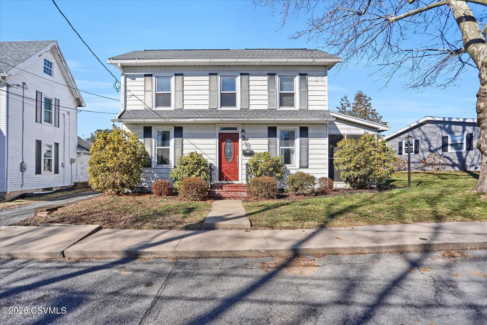 Property Photo: 339 Walnut Street PA 17847