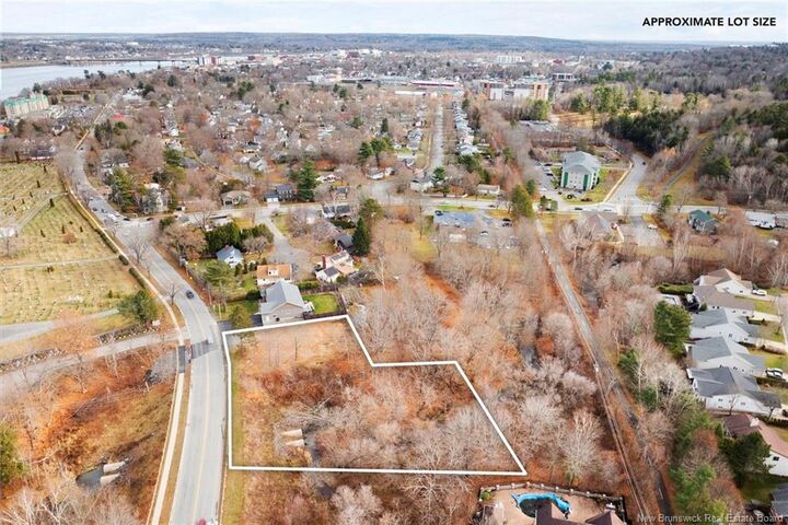 Property Photo:  Lot Woodstock Road  NB E3B 2J2 