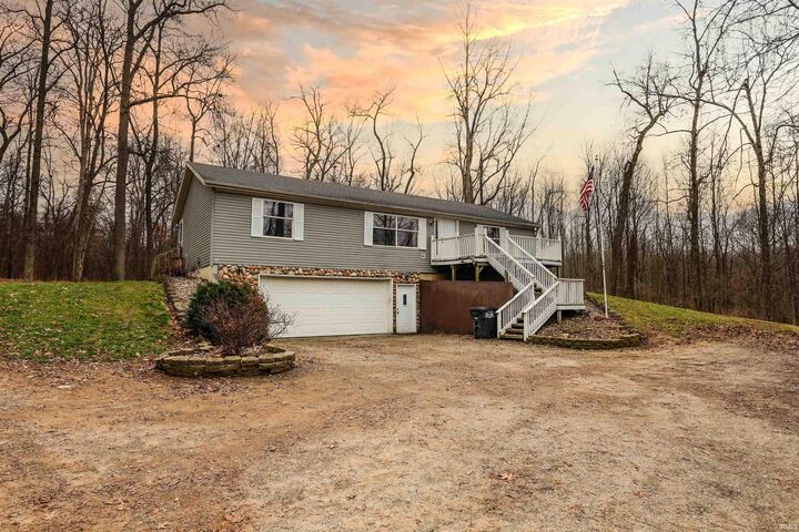 Property Photo:  555 Lane 100 Lake Arrowhead  IN 46747 