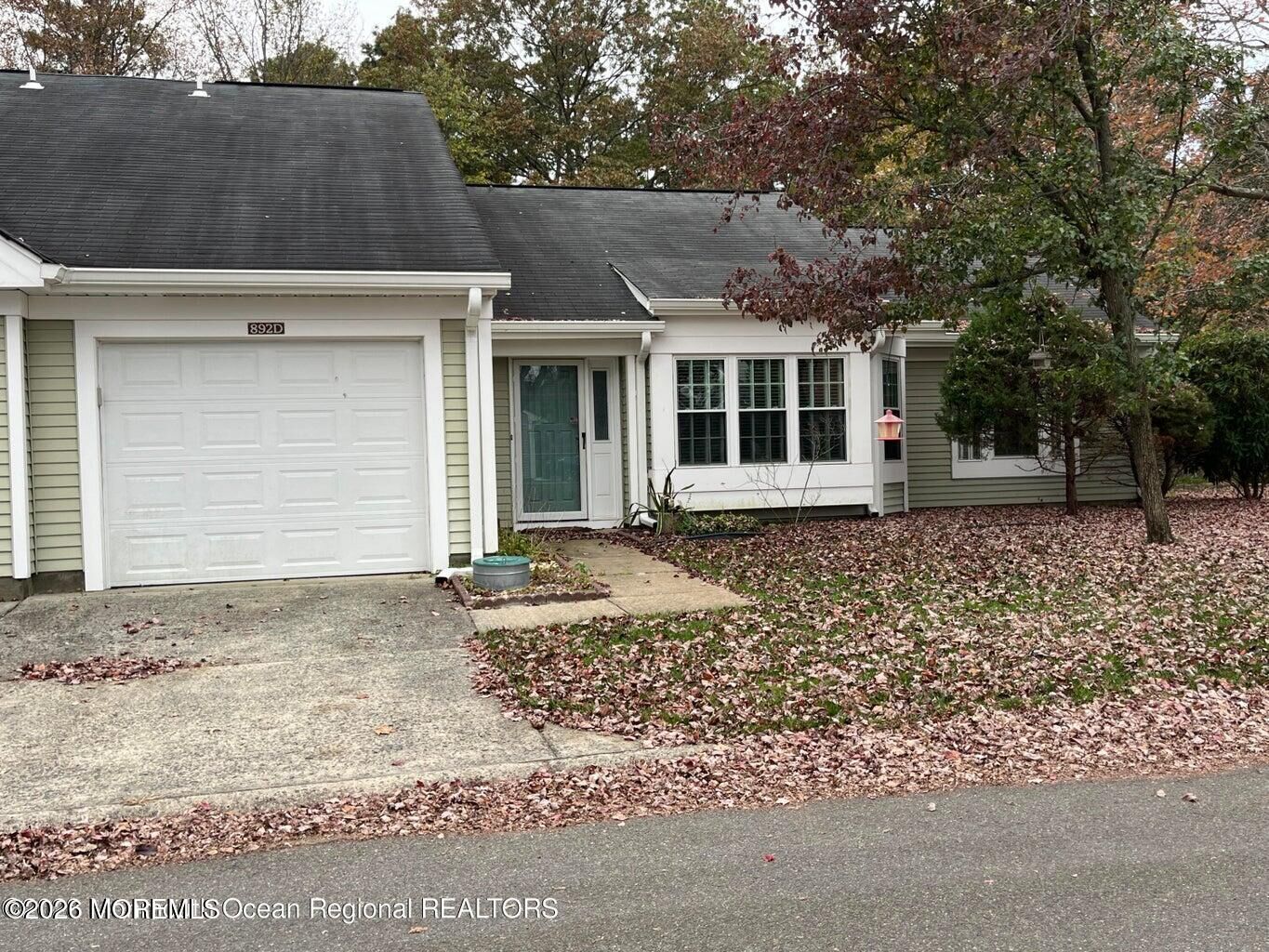 Property Photo: 892D Stratford Court NJ 08759