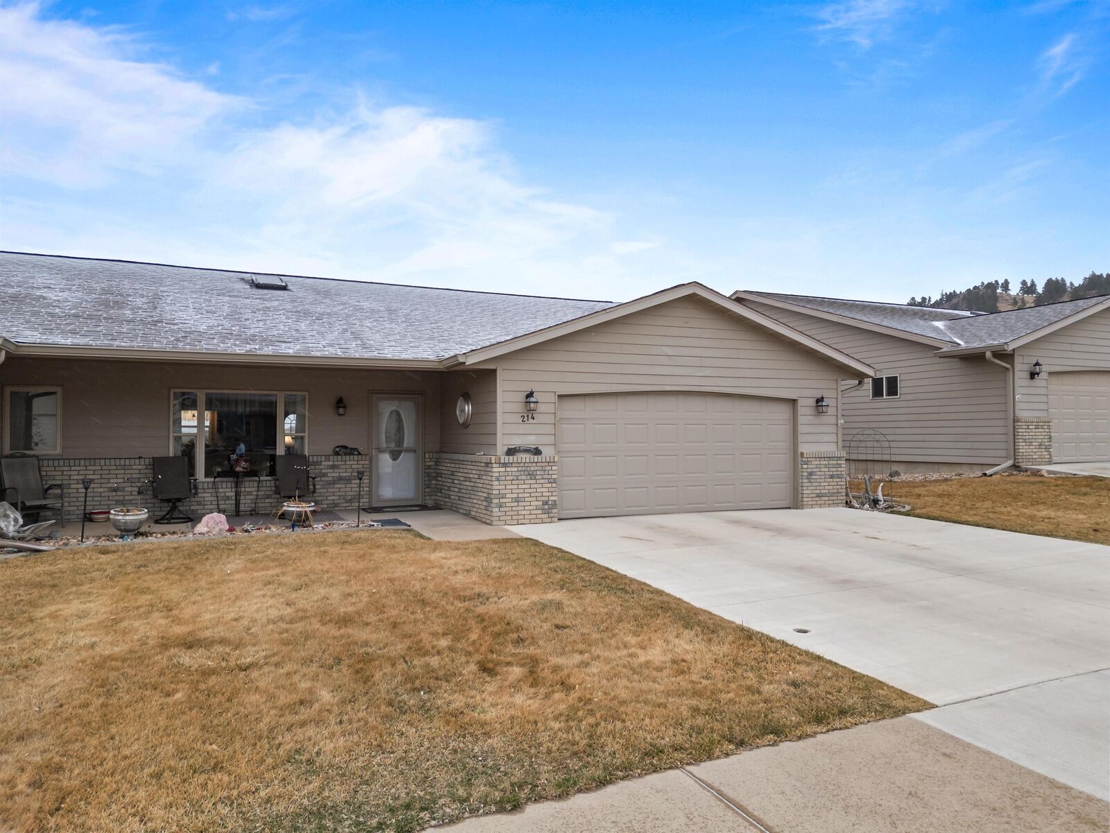 Property Photo:  214 Yellowstone Place  SD 57783 