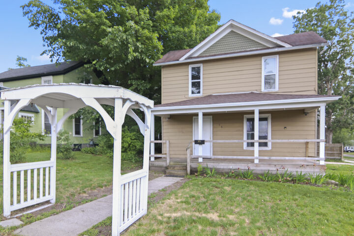 Property Photo:  112 Howard Street  MI 49601 
