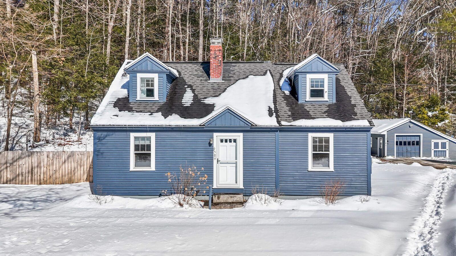 Property Photo:  589 Gibbons Highway  NH 03086 