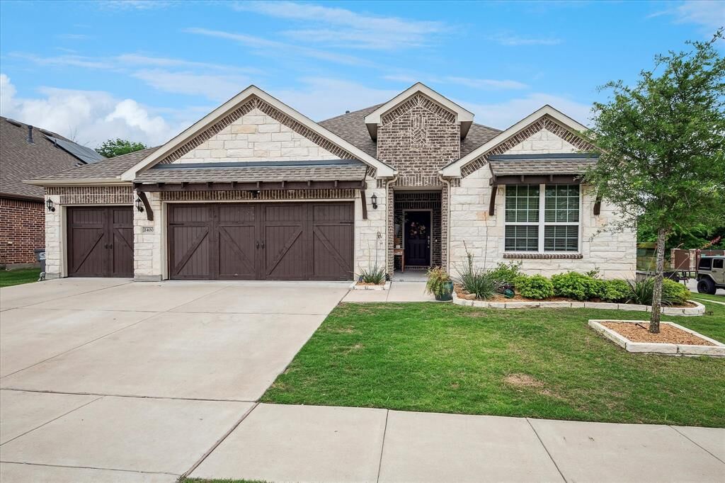 Property Photo: 2400 Richland Chambers Court TX 75098