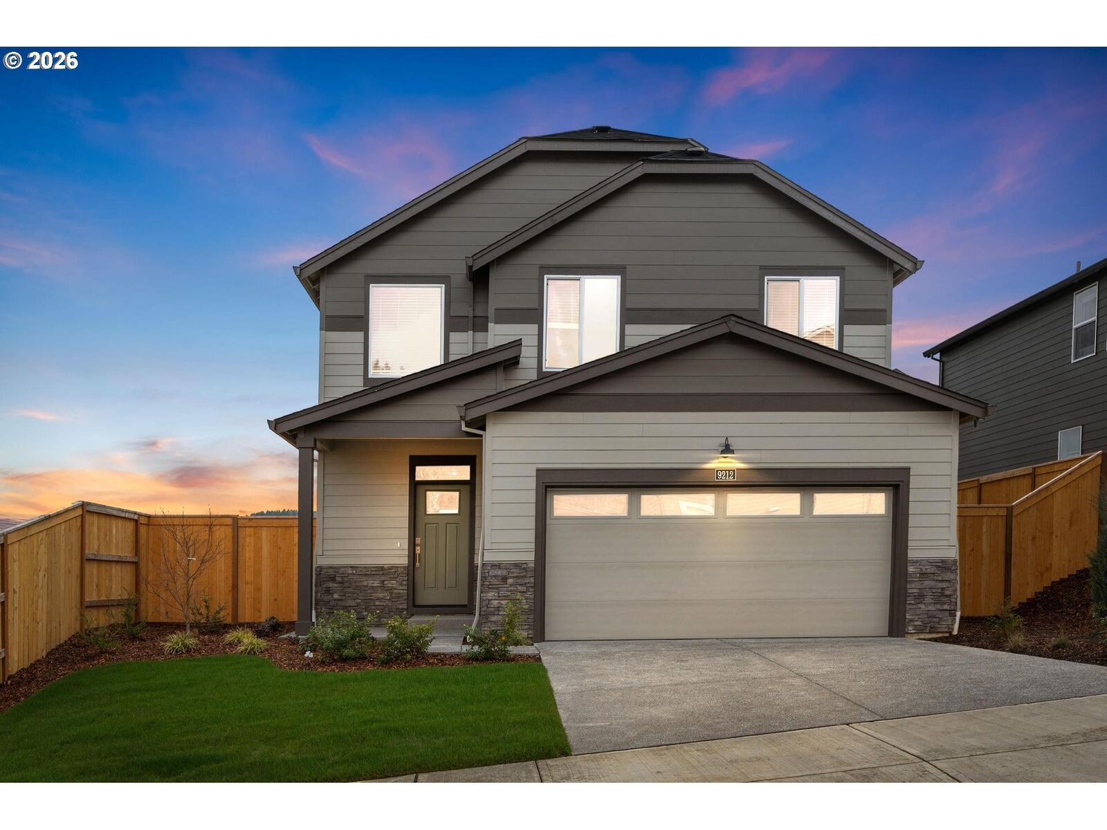 Property Photo:  9212 SE Azalea St  OR 97086 