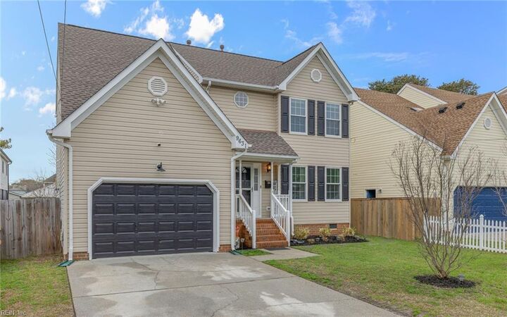 Property Photo:  9631 14th Bay St  VA 23518 