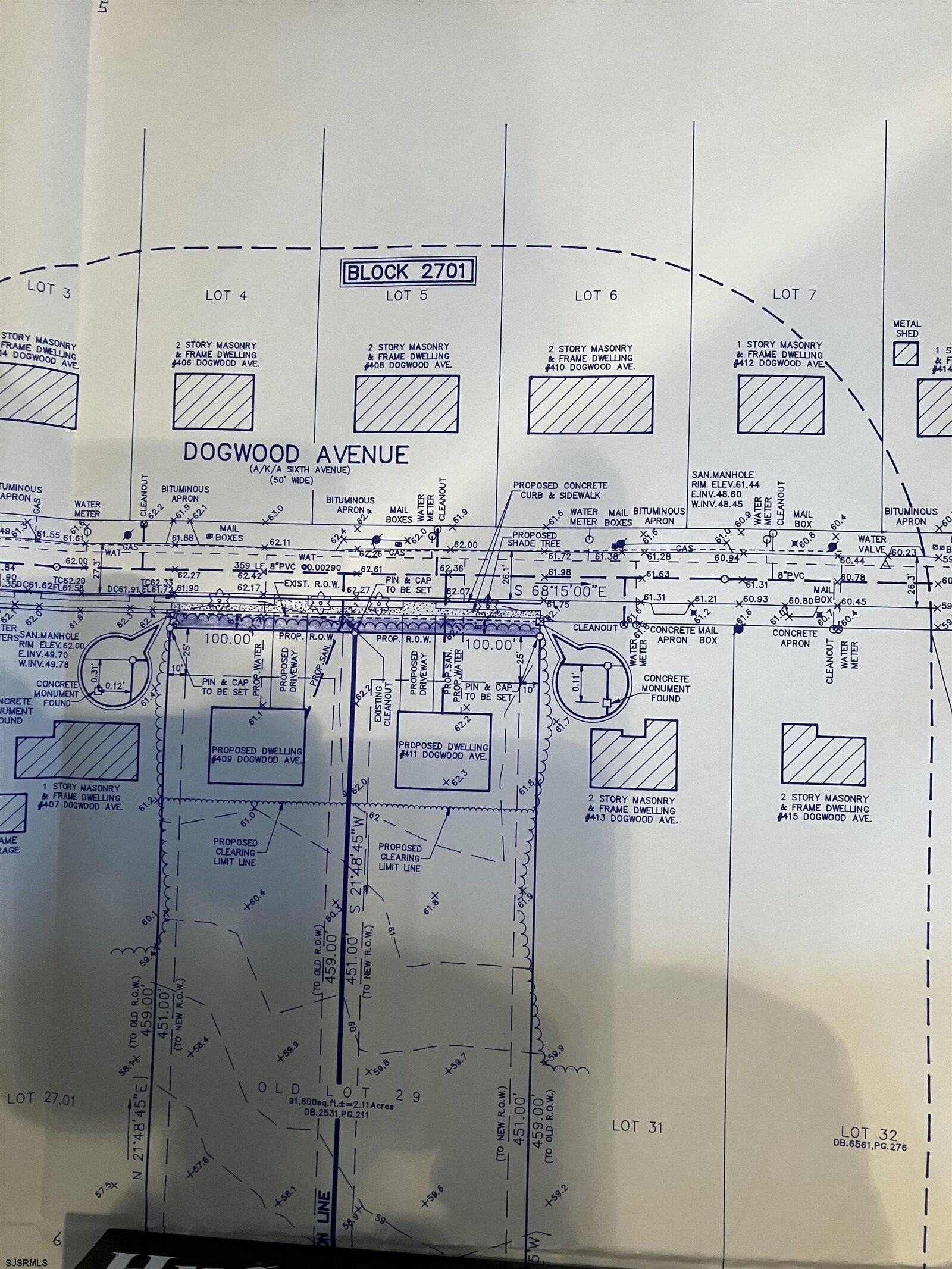 Property Photo:  411 Dogwood  NJ 08234 