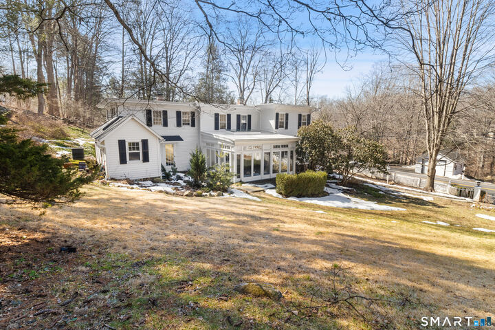 Property Photo: 145 Lyons Plain Road CT 06883