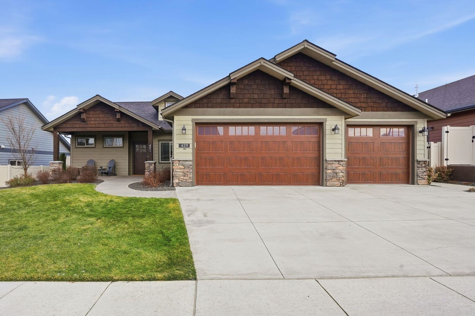 Property Photo:  4211 S Custer St  WA 99223 
