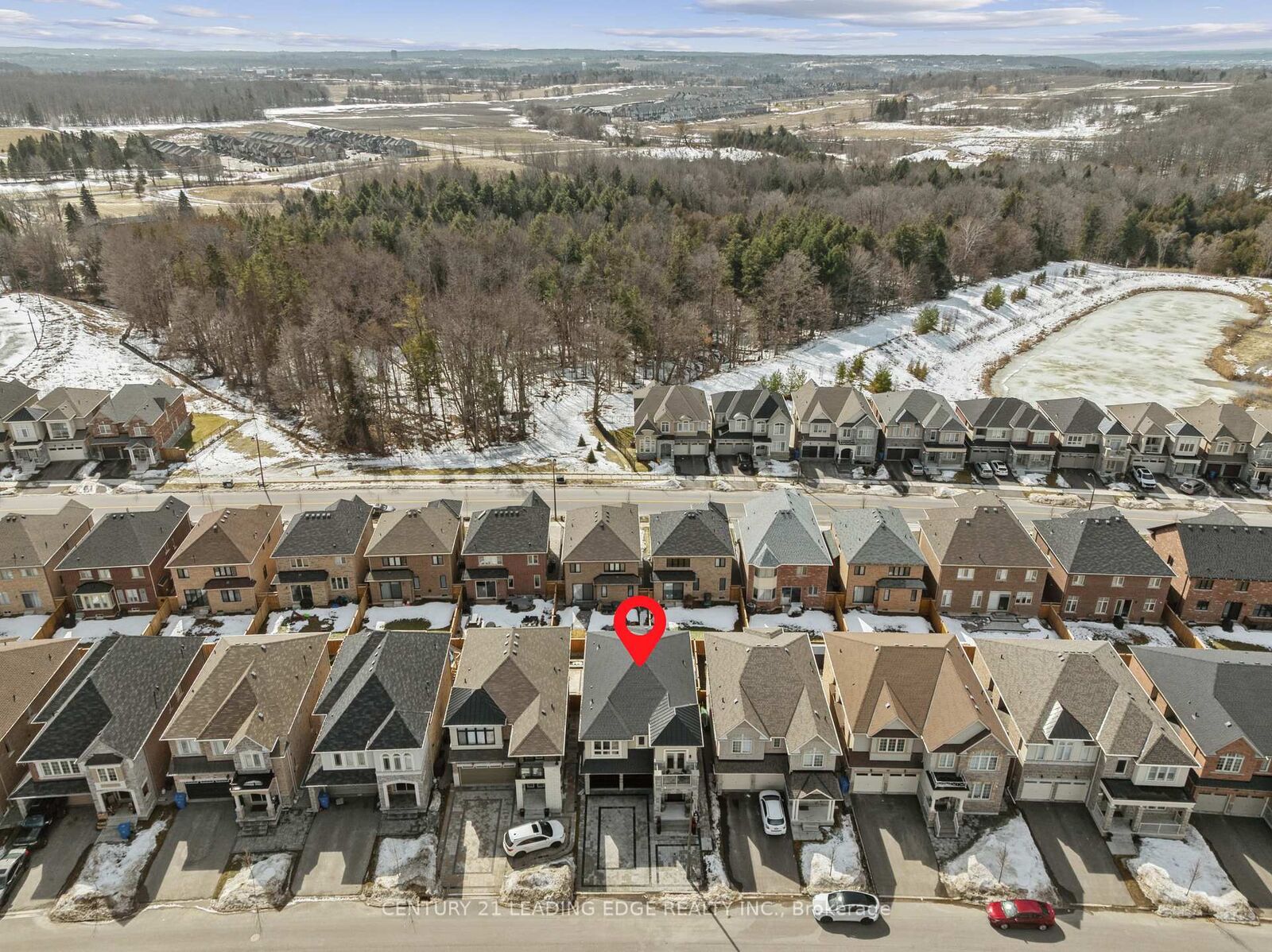 Property Photo:  123 Ben Sinclair Avenue  ON L9N 0S3 