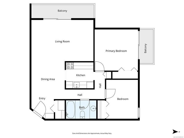 Property Photo: 550 Bradley St #416 BC V9S 1C1