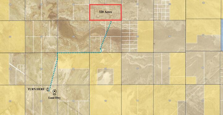 Property Photo:  320 Acres In Lund  UT 84714 