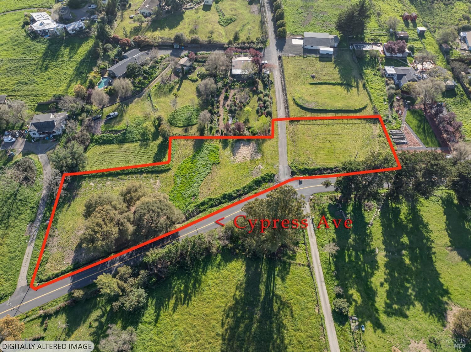 Property Photo:  9011 Cypress Avenue  CA 94931 