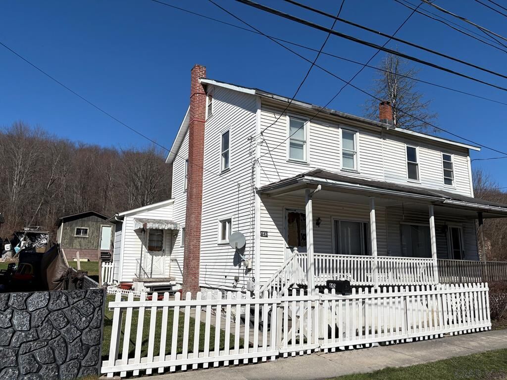 Property Photo: 645 Railroad Street PA 15963