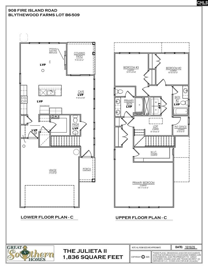 Property Photo:  908 Fire Island  SC 29016 