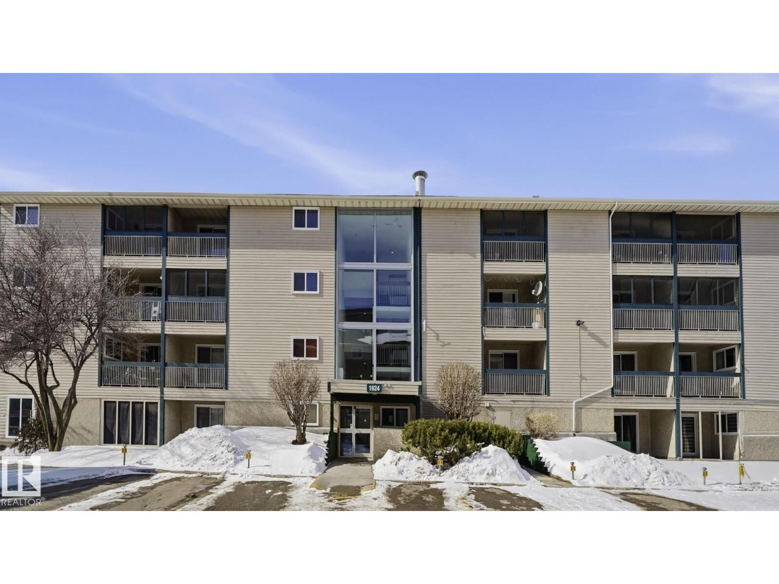 Property Photo:  #103 1624 48 St NW  AB T6L 5P1 