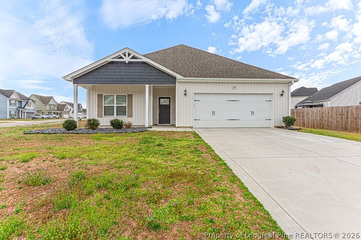 Property Photo: 391 Leach Creek Drive NC 28376