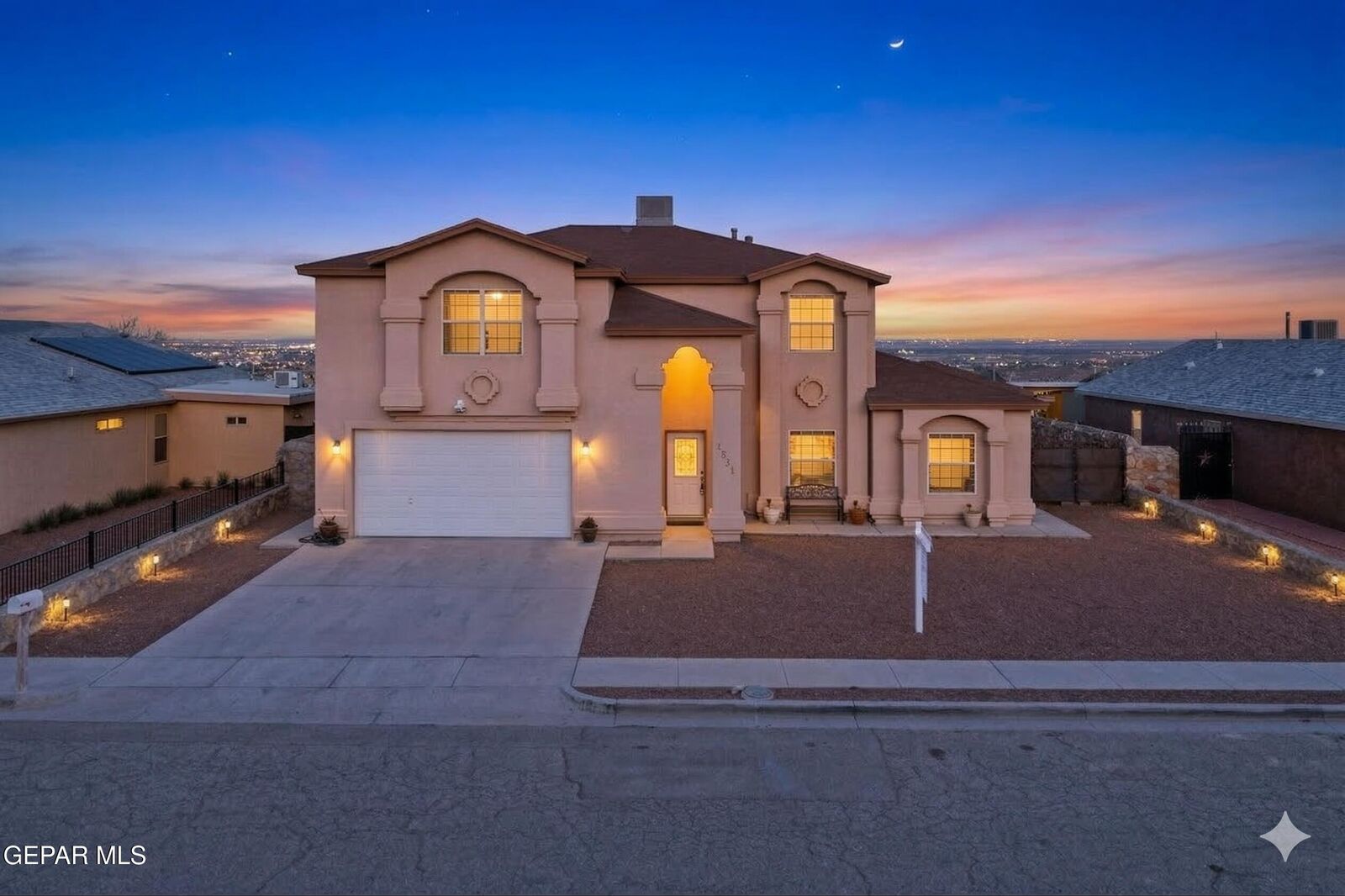 Property Photo: 8934 Polaris Street TX 79904