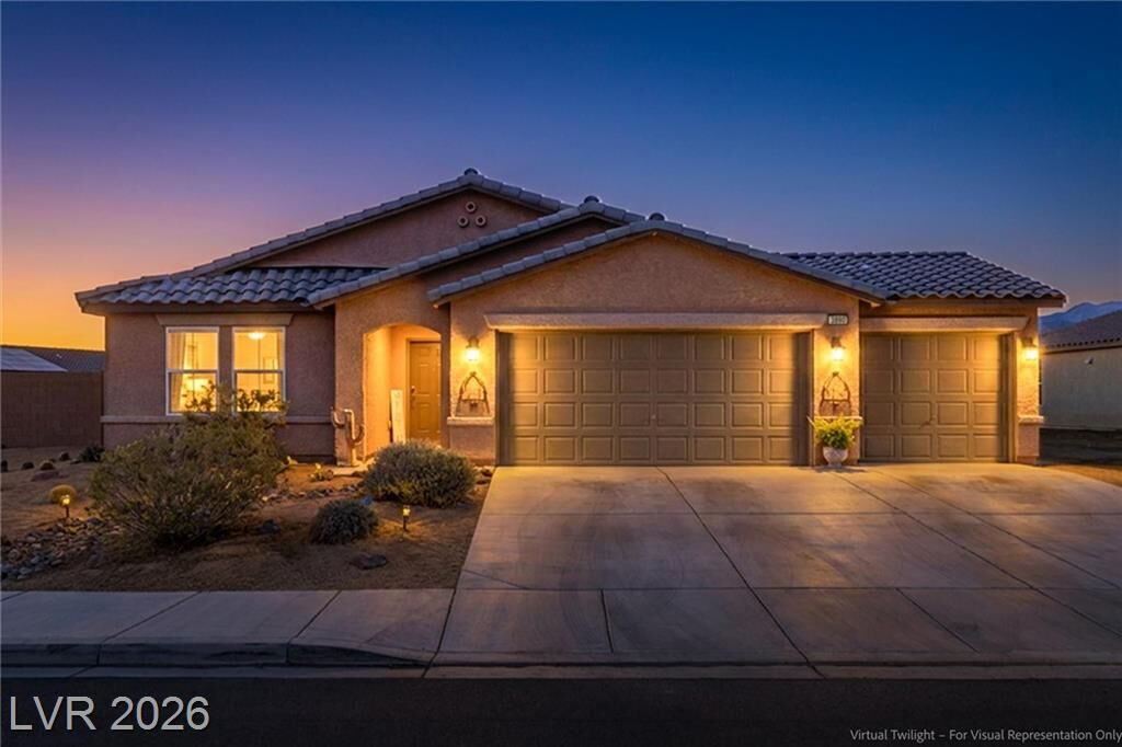 Property Photo:  3890 East Marathon Drive  NV 89061 