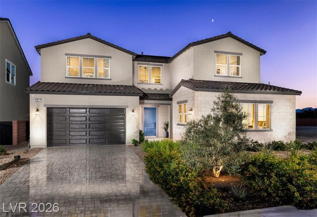 Property Photo:  5925 Cassia Meadow Avenue  NV 89131 