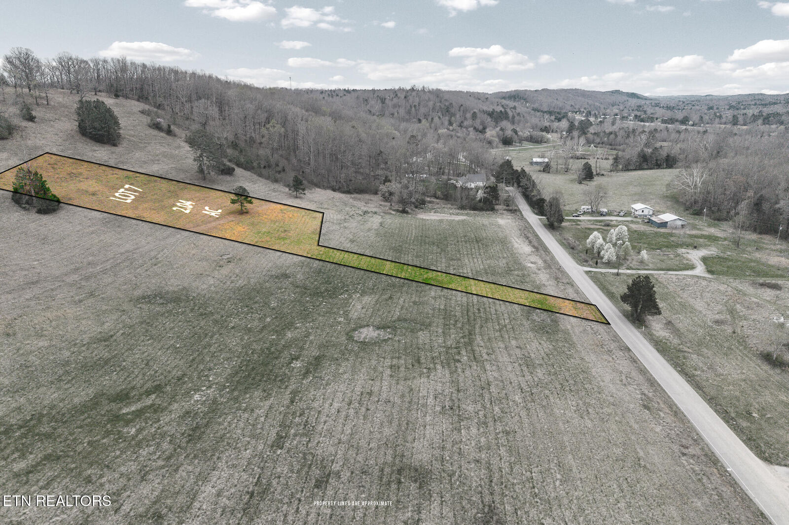 Property Photo: Lot 7 N Nopone Valley Rd TN 37322
