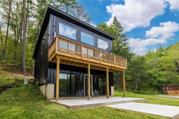 Property Photo:  132-134 Irish Cape Road  NY 12458 