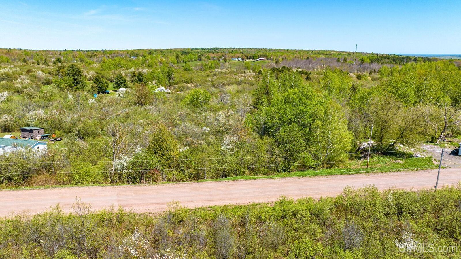 Property Photo: Tbd 1A Franklin Tram Road MI 49930