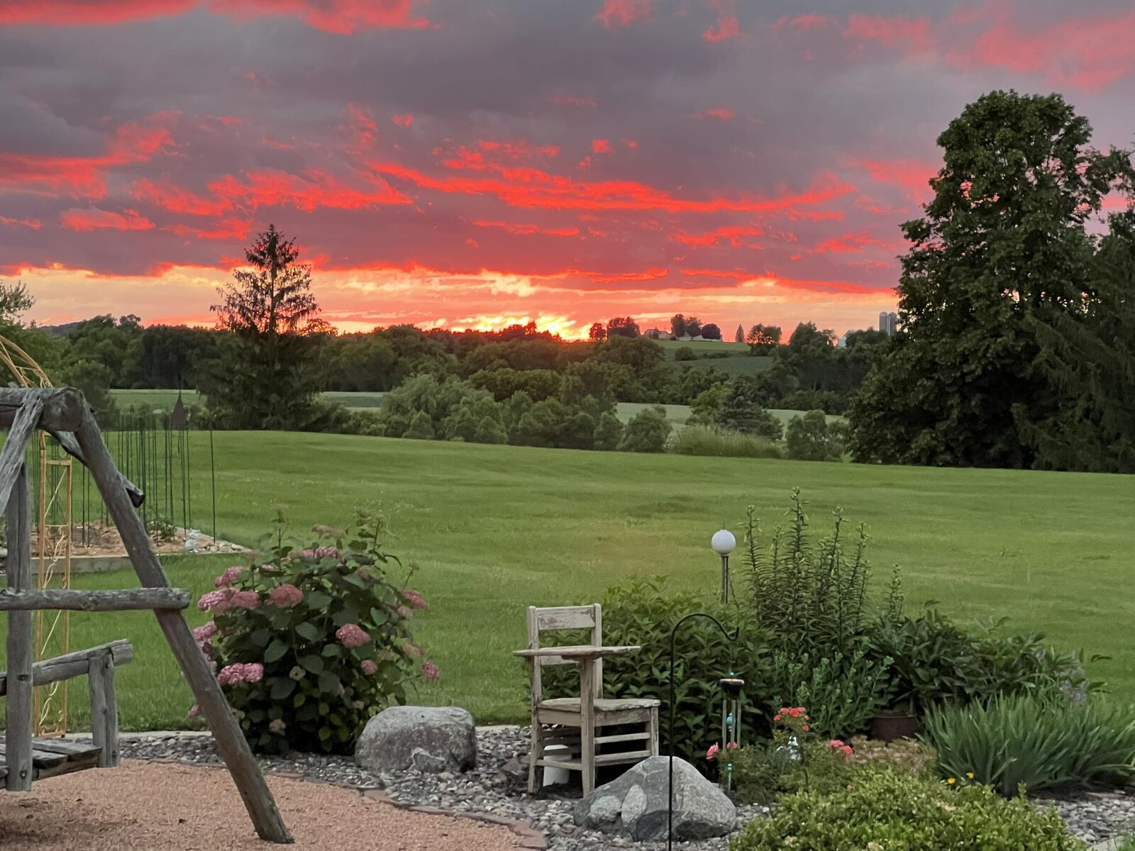 Property Photo:  N1755 Sunset Ln  WI 53010 