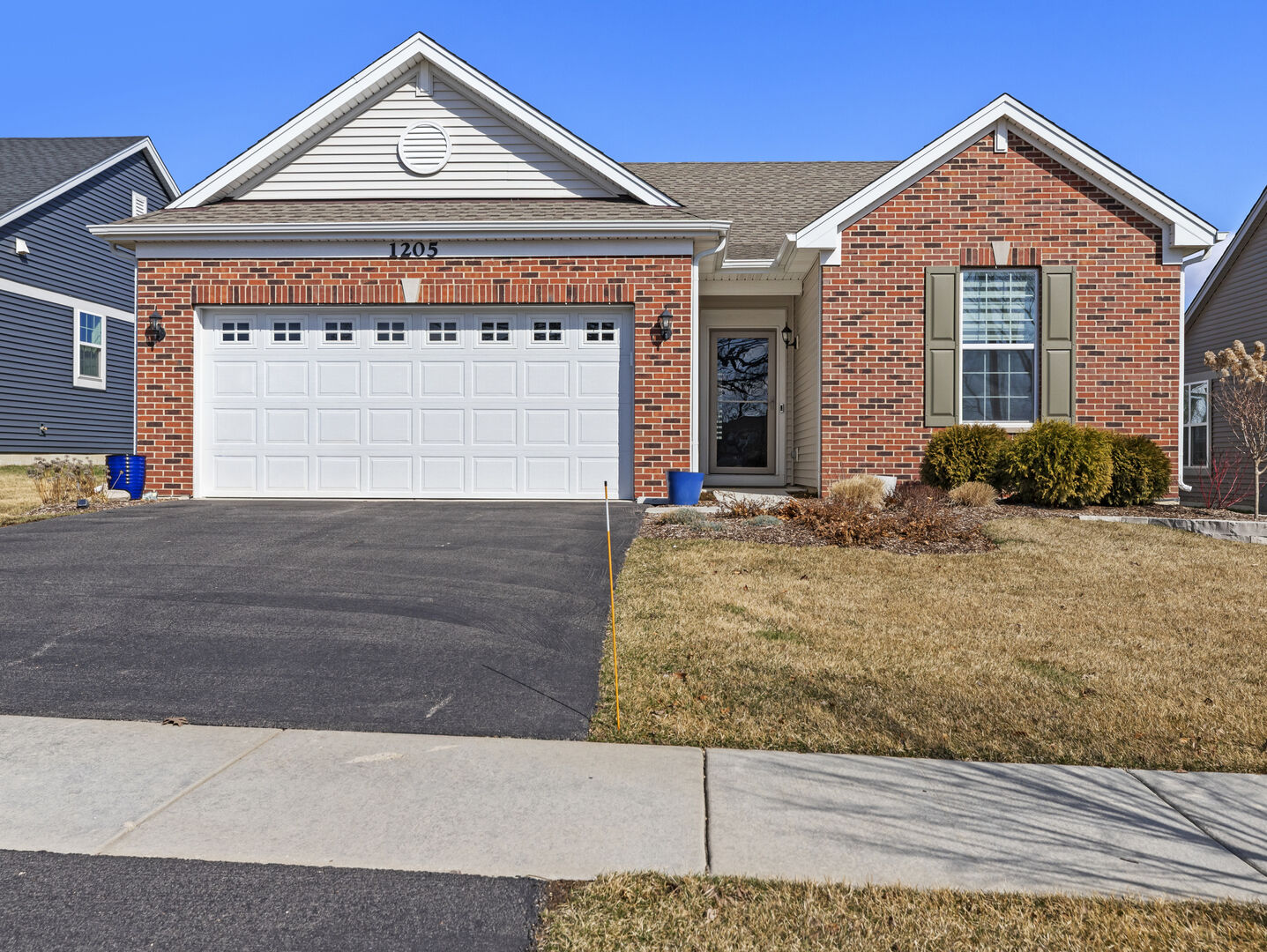 Property Photo:  1205 Ardmoor Drive  IL 60012 
