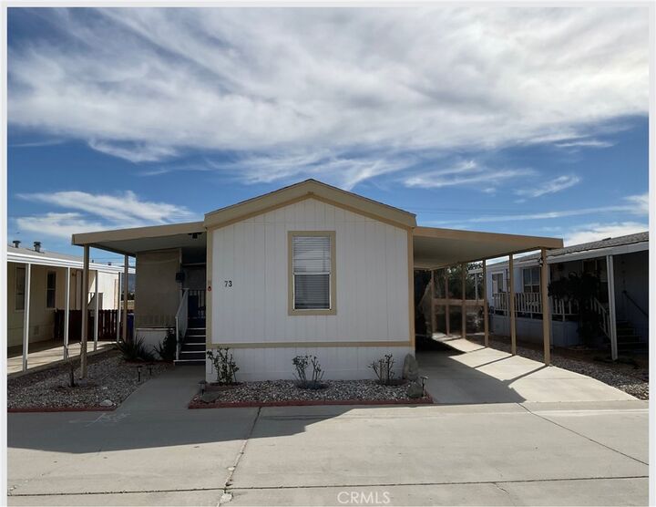 Property Photo:  22020 Nisqually Road 73  CA 92308 