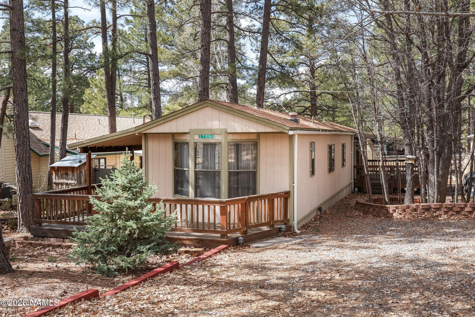 Property Photo: 17050 Big Sky Drive AZ 86017