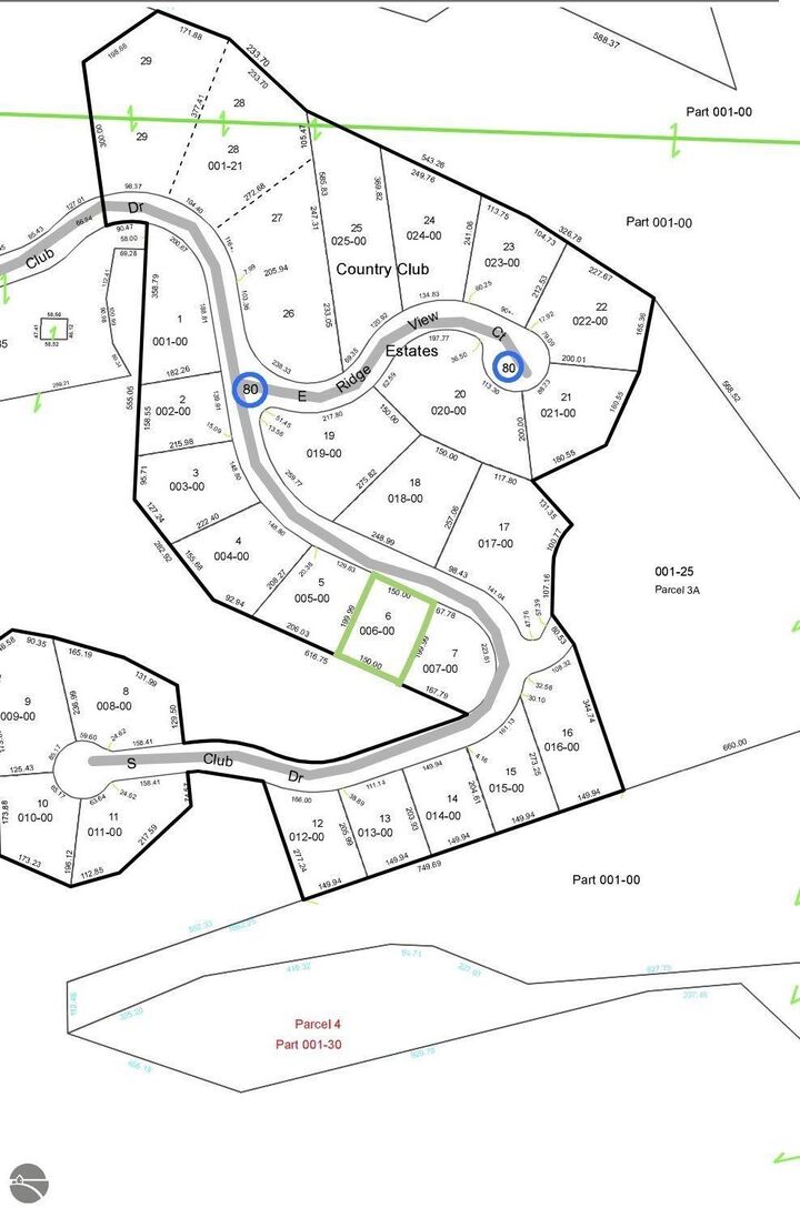 Property Photo:  6 S Club Drive 6  MI 49621 