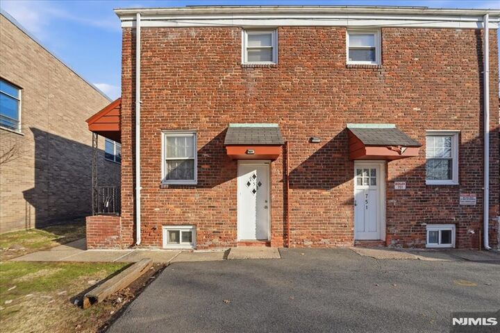 Property Photo: 753A Broad Avenue A NJ 07657