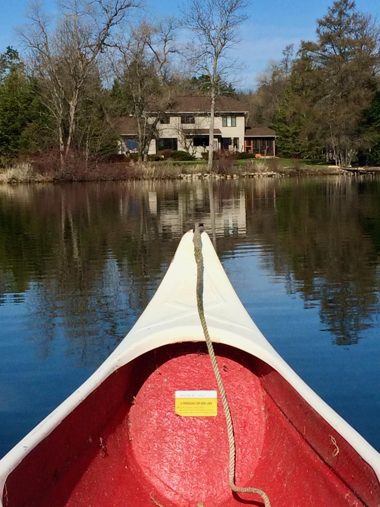 Property Photo:  6420 Birchmont Drive NE  MN 56601 