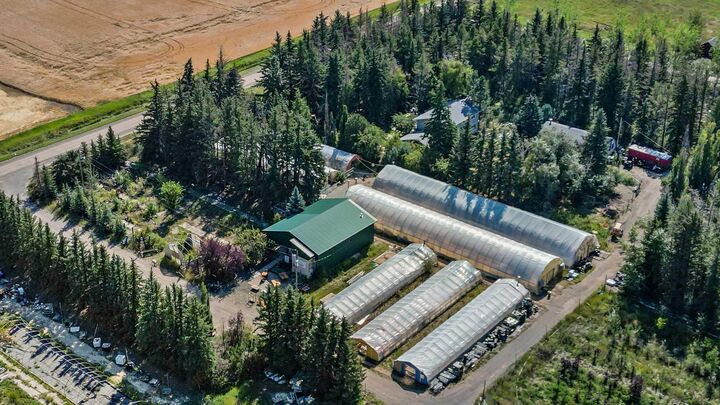 Property Photo: 243003 Boundary Road AB T1X 2J7
