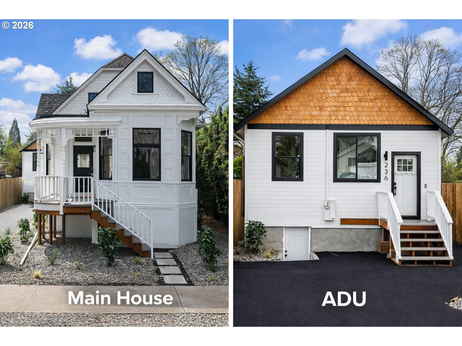 Property Photo: 236 NE Sacramento St OR 97212