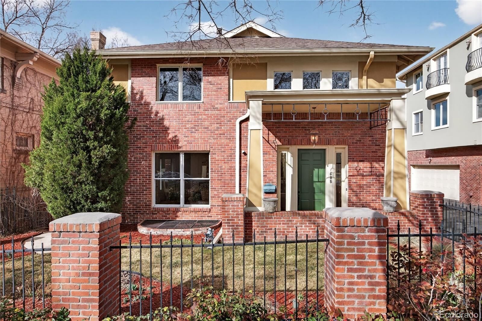 Property Photo:  685 N Clarkson Street  CO 80218 