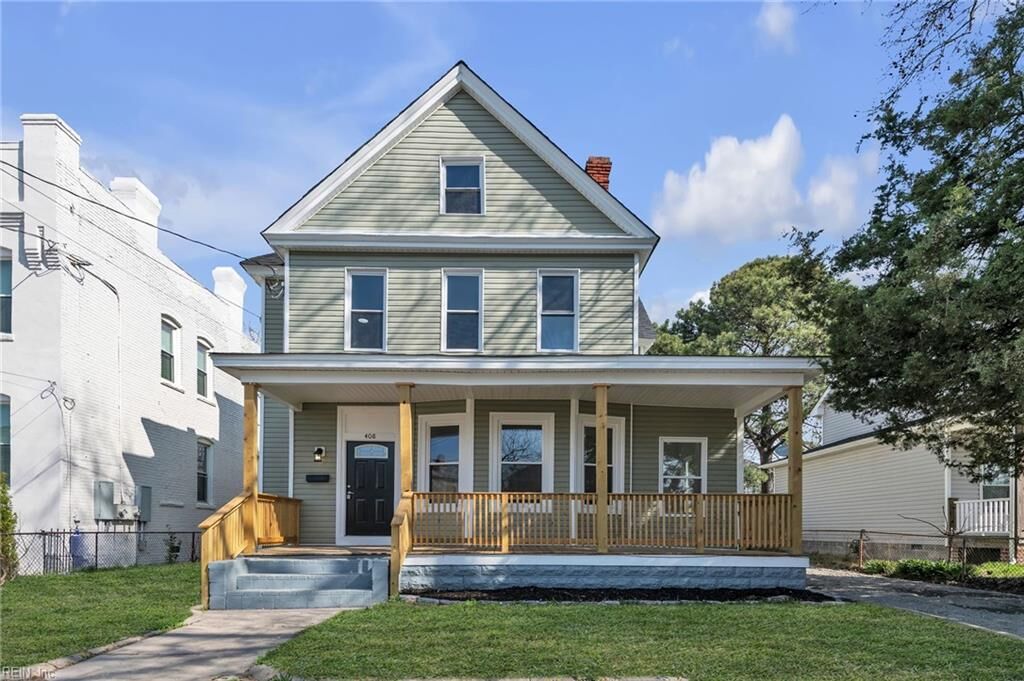 Property Photo: 408 W 29th St VA 23508