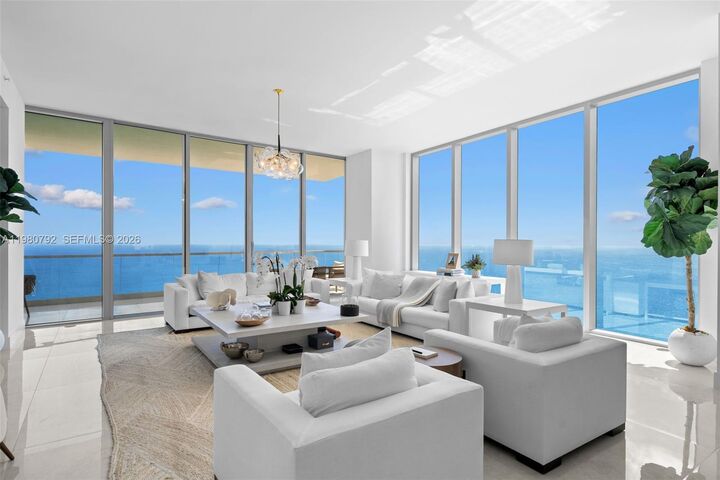 Property Photo:  18501 Collins Ave 4304  FL 33160 