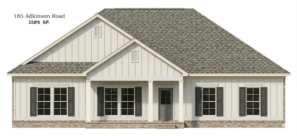 Property Photo:  185 Adkinson Road  AL 36352 