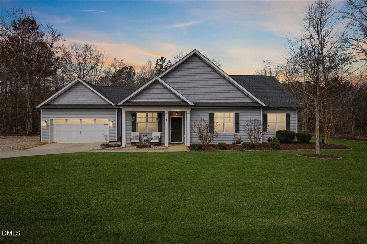 Property Photo:  93 Eagle Swoop Street  NC 27597 
